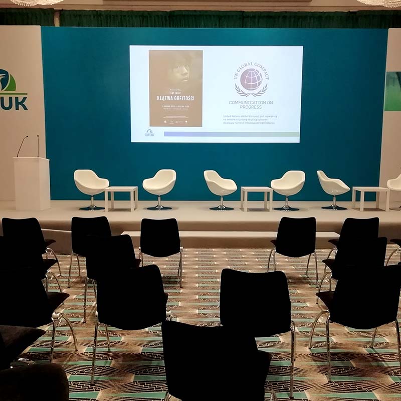 Konferencja dla firmy Kruk
