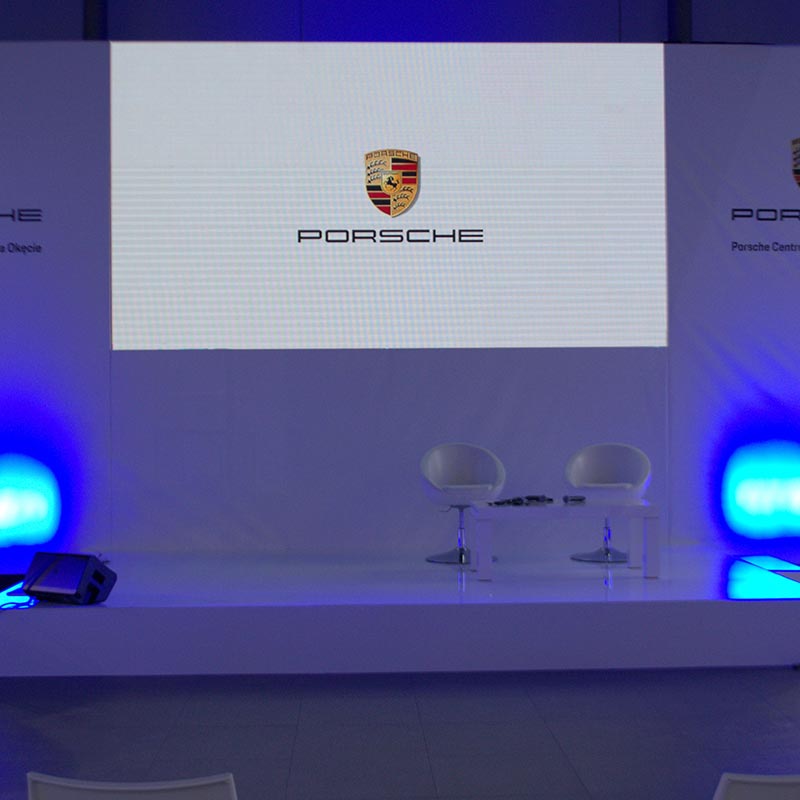 Konferencja Porsche
