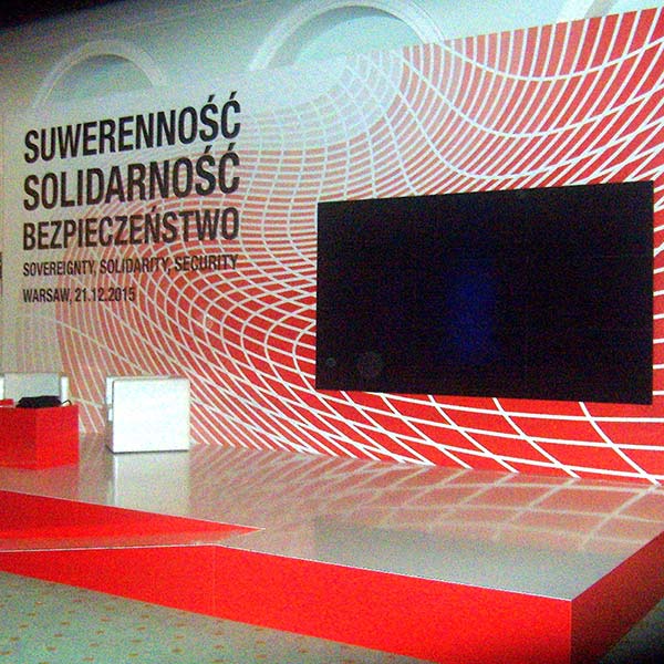Konferencja w Pałacu Prezydenckim